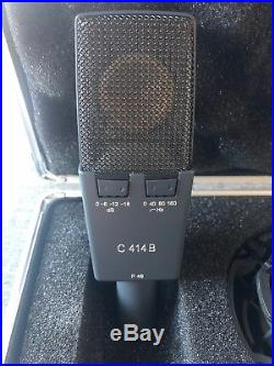 AKG C 414 B-XLS classic 5-pattern condenser microphone