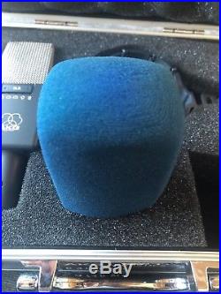 AKG C 414 B-XLS classic 5-pattern condenser microphone