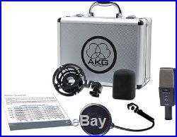 AKG C 414 XLS Studio Multipattern Condenser Microphone Set C414XLS C414 SEALED