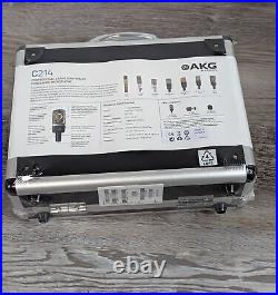 AKG C214 Large Diaphragm Condenser Microphone (49903-3)