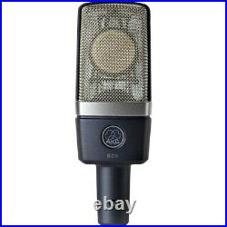 AKG C214 Large Diaphragm Studio Condenser Microphone