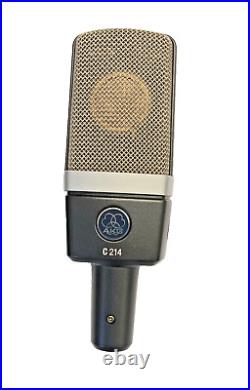 AKG C214 Professional Large-Diaphragm- Condenser Microphone- Single pattern