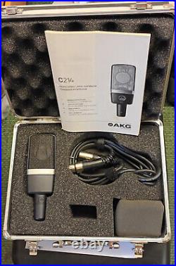 AKG C214 Professional Large-Diaphragm- Condenser Microphone- Single pattern