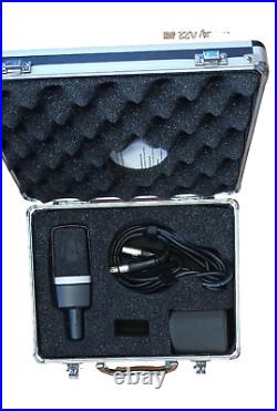 AKG C214 Professional Large-Diaphragm- Condenser Microphone- Single pattern