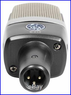 AKG C214 Professional Large-Diaphragm Studio Condenser Microphone Recording Mic