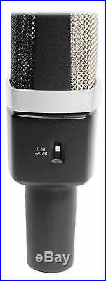 AKG C214 Professional Large-Diaphragm Studio Condenser Microphone Recording Mic