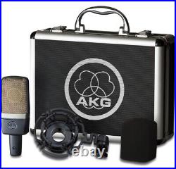 AKG C214 Professional large-diaphragm condenser microphone Stereo Set Match pair