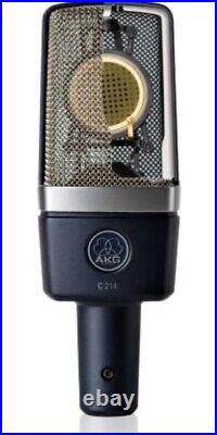 AKG C214 Professional large-diaphragm condenser microphone Stereo Set Match pair