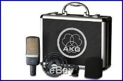 AKG C214 condensor studio mic set withshockmount & case C 214 REP