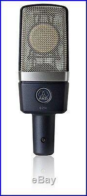 AKG C214 condensor studio mic set withshockmount & case C 214 REP