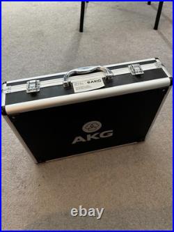AKG C214 large diaphragm studio condenser microphones Matched Pair