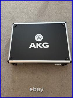 AKG C214 large diaphragm studio condenser microphones Matched Pair