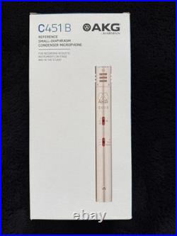 AKG C451 B Small Diaphragm Condenser microphone in excellent condition