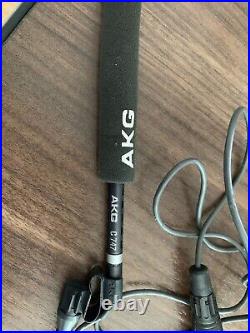 AKG C747 Condenser Gooseneck microphone