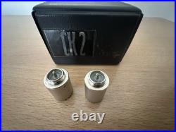 AKG CK2 Omnidirectional Capsules (matched pair) immaculate Original Case