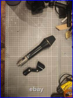 AKG D202E1 Sound Rocket Microphones Vintage Austria XLR Working