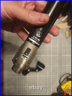 AKG D202E1 Sound Rocket Microphones Vintage Austria XLR Working