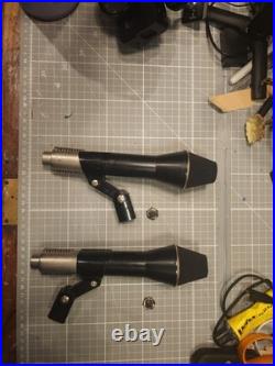 AKG D202E1 Sound Rocket Microphones Vintage Austria XLR Working