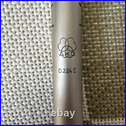 AKG D224e Dynamic Microphone