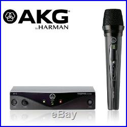 AKG Harman WMS45 Perception Wireless Microphone Vocal Set A 3251H00010 Open Box