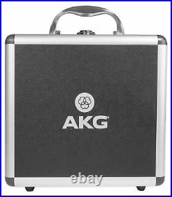 AKG P220 Studio Condenser Microphone Recording Mic+Shockmount+Carry Case