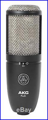 AKG P420 Studio Condenser Recording Podcasting Microphone Dual Capsule Mic