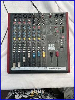 ALLEN & Haeth Zed Sixty 10fx Mixed Worked In Our Pub Needs Leads. Great Sound