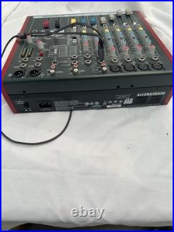ALLEN & Haeth Zed Sixty 10fx Mixed Worked In Our Pub Needs Leads. Great Sound
