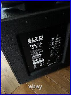 ALTO 4000 Watt Powered PA System Inc Mixer And Leads For Venues Up To 400 People