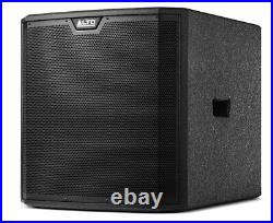 ALTO 9000 Watt Powered PA System Inc TS415 Tops + 12 Inch Bass Bins