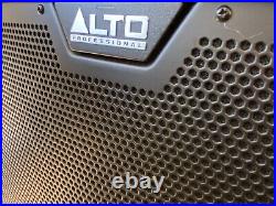 ALTO 9000 Watt Powered PA System Inc TS415 Tops + 12 Inch Bass Bins