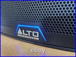 ALTO 9000 Watt Powered PA System Inc TS415 Tops + 12 Inch Bass Bins