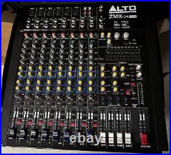 ALTO ZMX124 USB / FX Mixer 12 Channels Inc ALESIS FX and 4 GROUPS