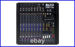 ALTO ZMX124 USB / FX Mixer 12 Channels Inc ALESIS FX and 4 GROUPS