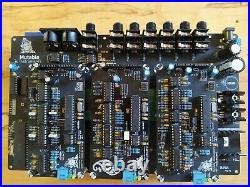 AMBIKA Analog/digital hybrid 6 voice poly-synth 3 x voice cards
