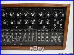 ARIES MODULAR 300 Vintage Analog Synthesizer METICULOUSLY SERVICED synth arp