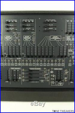 ARP 2600 FULLY REBUILT Classic Vintage Analog Modular Synthesizer synth Moog VCF