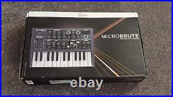 ARTURIA MICROBRUTE Boxed with Power Analogue Synth Tested/Working VGC