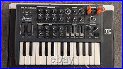 ARTURIA MICROBRUTE Boxed with Power Analogue Synth Tested/Working VGC