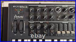 ARTURIA MICROBRUTE Boxed with Power Analogue Synth Tested/Working VGC