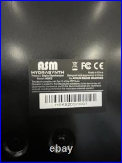 ASM HYDRASYNTH 49 Note Polyphonic Synthesiser Excellent condition, barely used