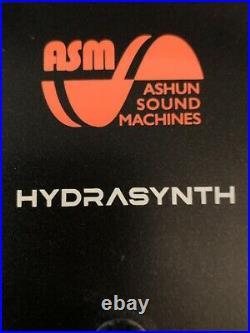 ASM Hydrasynth Desktop 8-Voice Polyphonic Wave Morphing Synthesizer