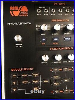 ASM Hydrasynth Desktop 8-Voice Polyphonic Wave Morphing Synthesizer