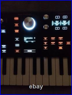 ASM Hydrasynth Explorer 37-Key Polyphonic Digital Keyboard Synthesiser Black