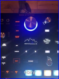 ASM Hydrasynth Explorer Faulty Reverb Cosmetically Mint Boxed Deck Saver