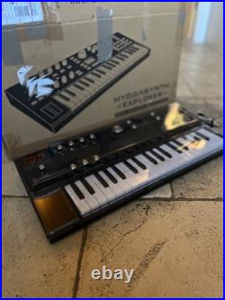 ASM Hydrasynth Explorer Faulty Reverb Cosmetically Mint Boxed Deck Saver
