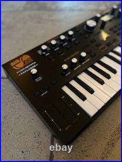 ASM Hydrasynth Explorer Faulty Reverb Cosmetically Mint Boxed Deck Saver