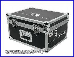ATA Flight Road Microphone Case Holds 15 Mics / Storage MIC-CASE15 by OSP