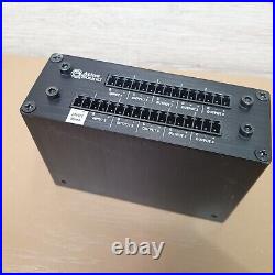 ATLAS SOUND TSD-DA28 / TSDDA28 2x8 Line Distribution Amplifier Sends 2 to 8