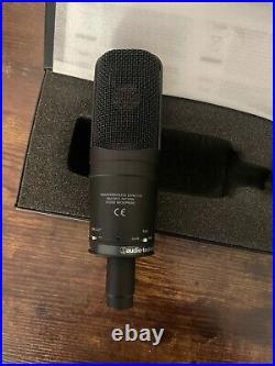 AUDIO TECHNICA AT4050 Large Diaphragm Multi-Pattern Professional Condenser Mic